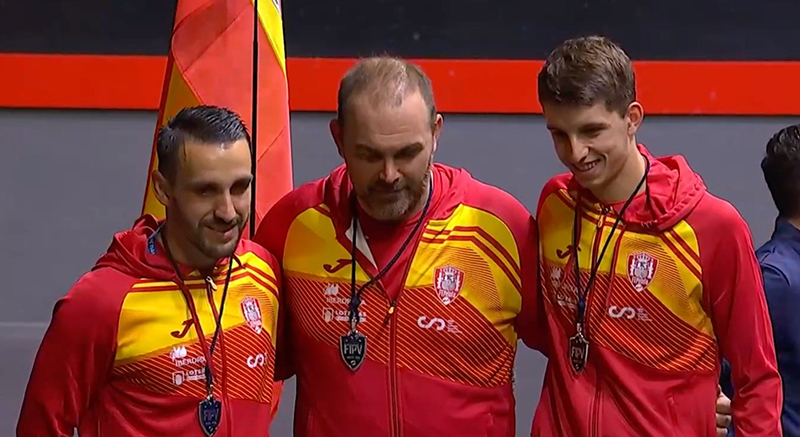 Maider Ardanaz hace historia en Biarritz y Luis S&aacute;nchez se lesiona en la final de Mano Individual en Trinkete